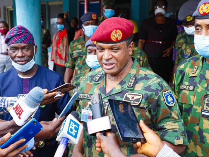 Governor Makinde Lauds NAF’s Contributions To Security In Oyo State